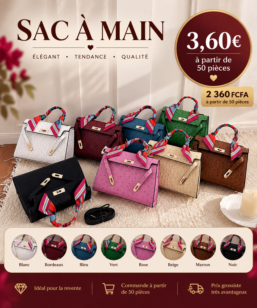 200 sacs + 50 sacs + 50 sacs