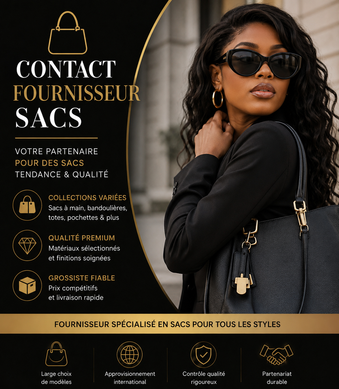 Contact fournisseur sacs