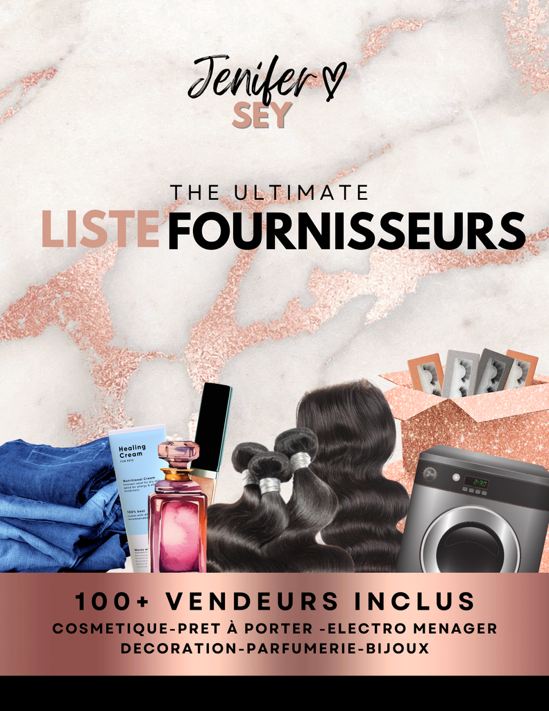 Liste de fournisseur +100