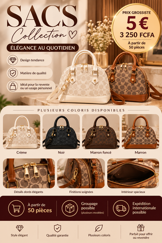 200 sacs + 50 sacs + 50 sacs