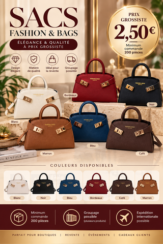 200 sacs + 50 sacs + 50 sacs