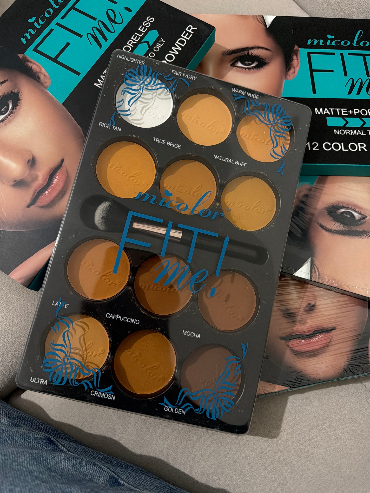 Palette mi color