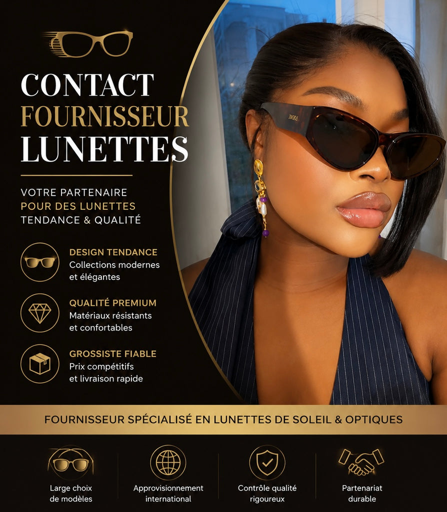 Contact fournisseur lunettes