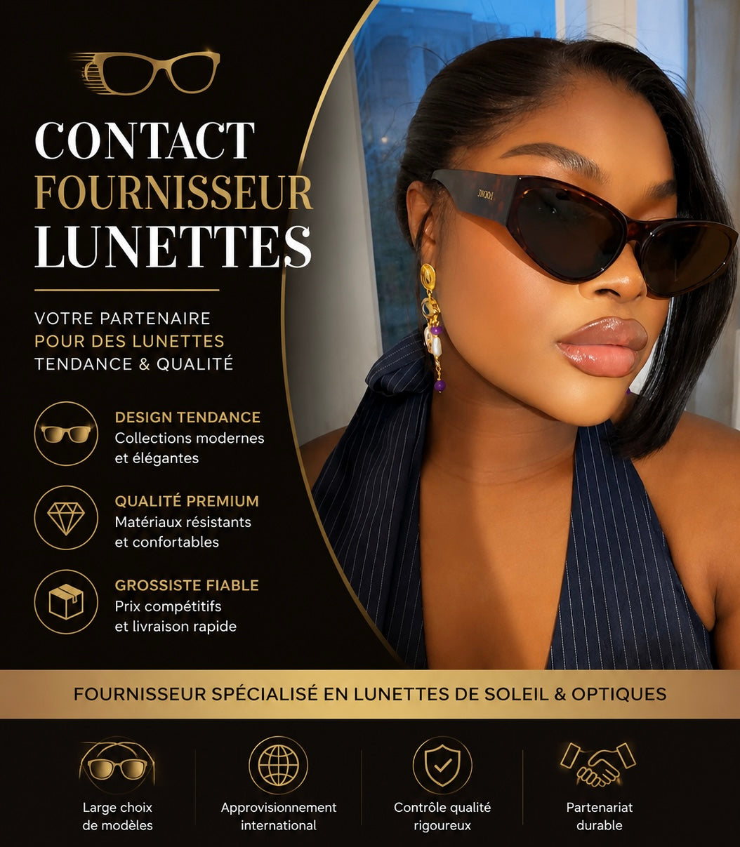 Contact fournisseur lunettes