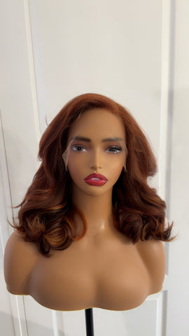 Perruque synthétique 16