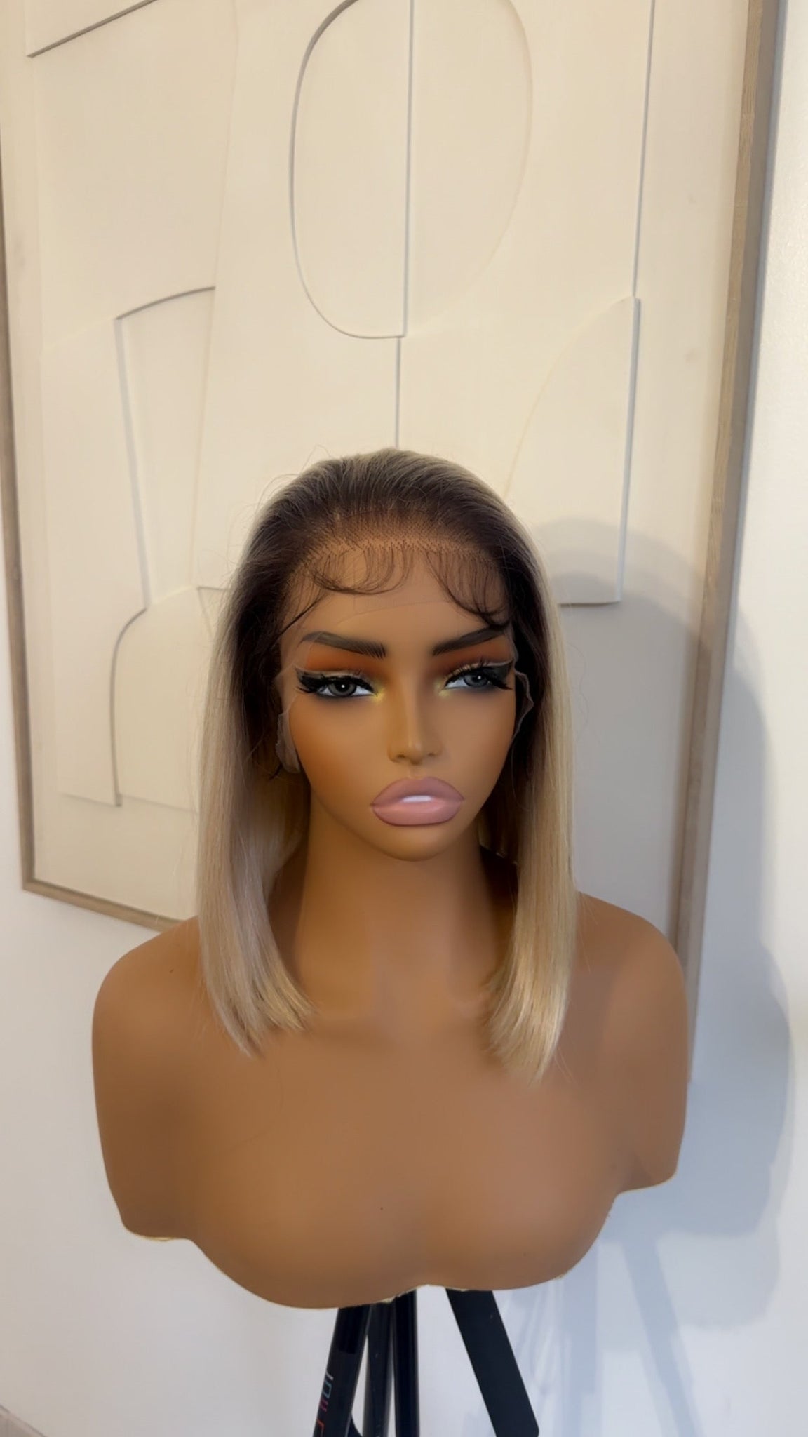 Perruque synthétique 18