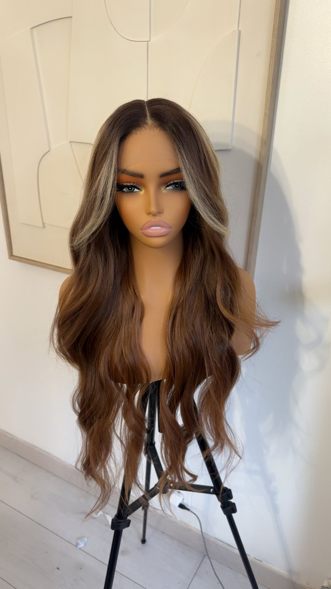 Perruque synthétique 20