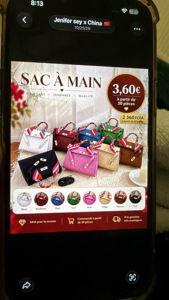 100 sacs
