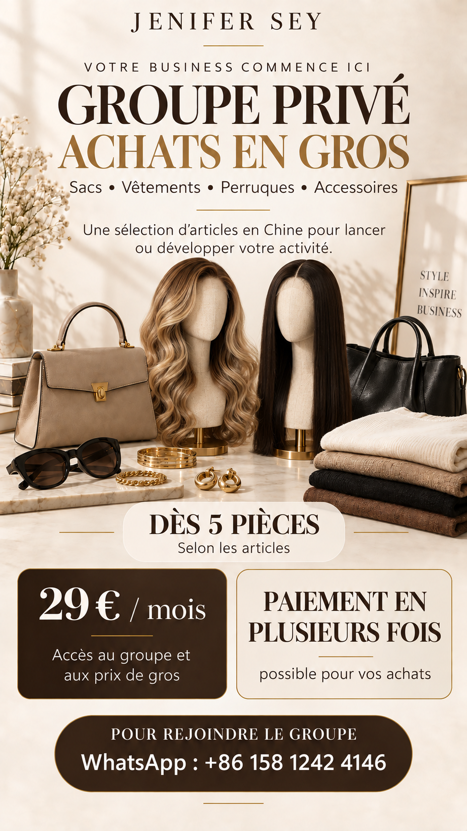 Groupe achats en gros