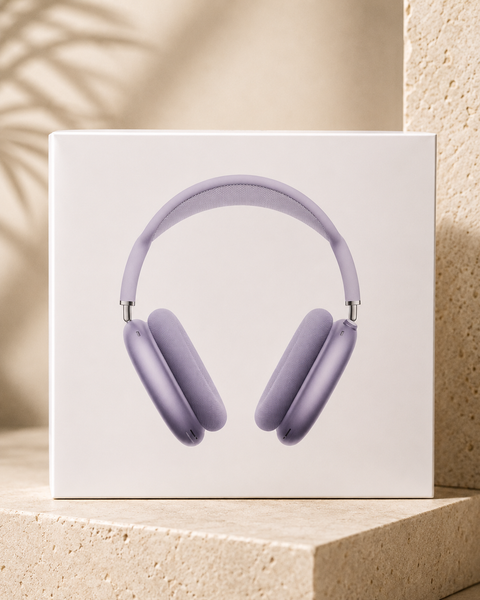 Casque lilas