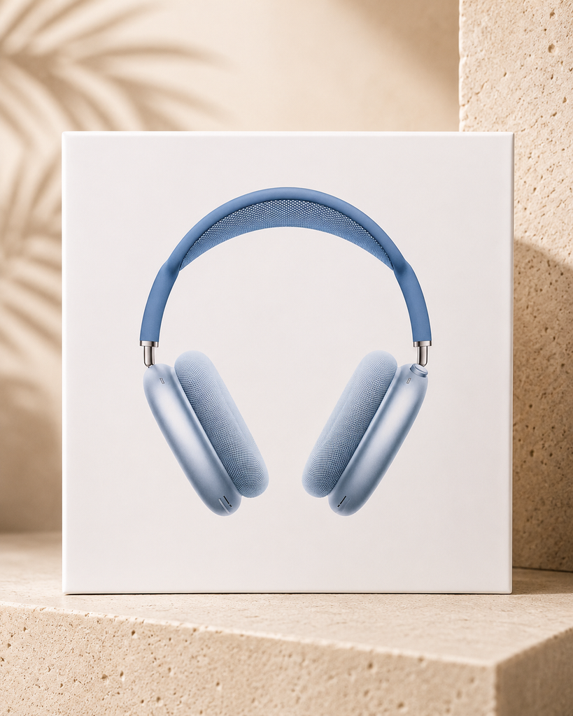 Casque bleu ciel