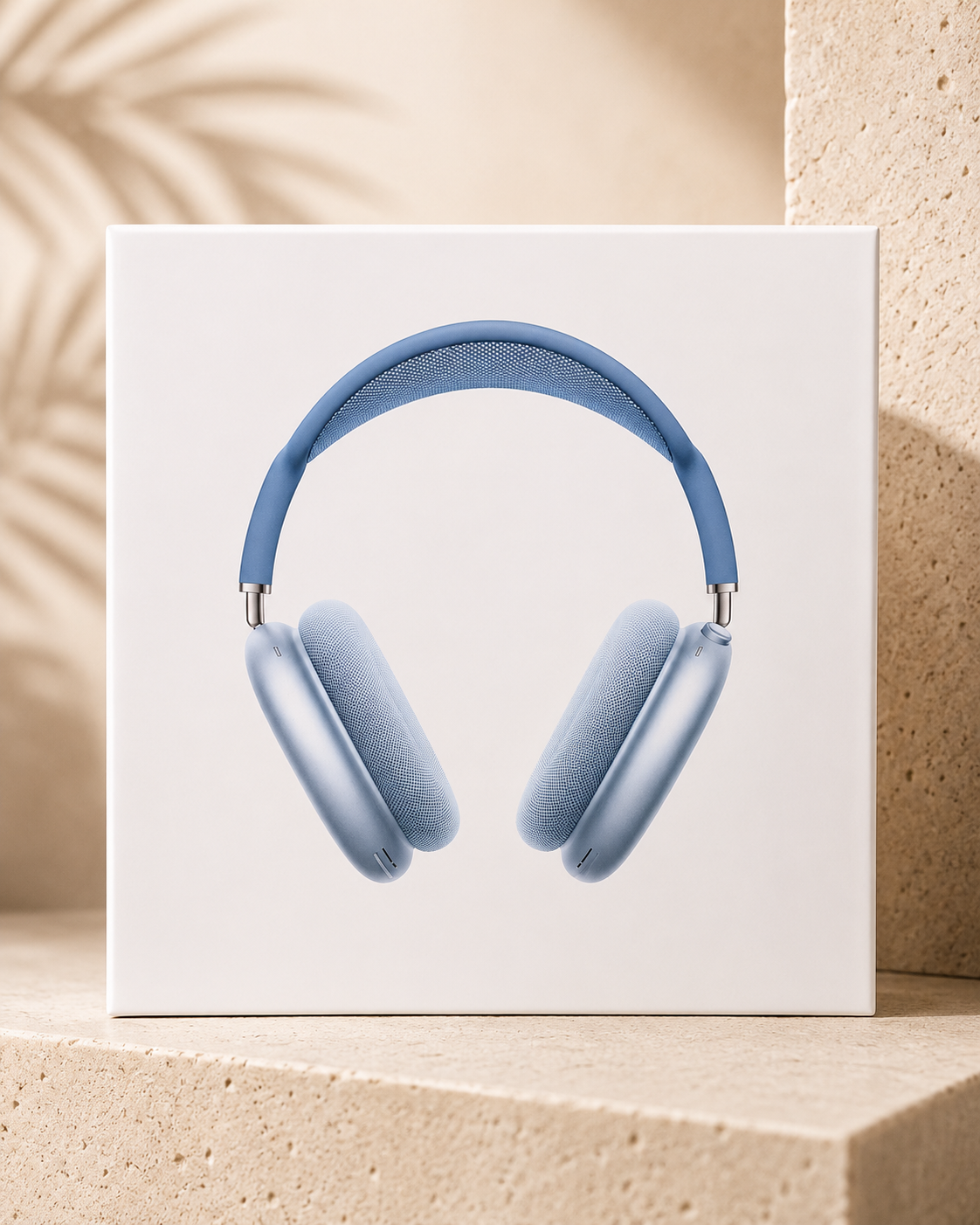 Casque bleu ciel